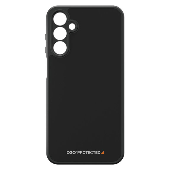 Ovitek HardCase D3O za Samsung Galaxy A15/A15 5G, Črna, PanzerGlass
