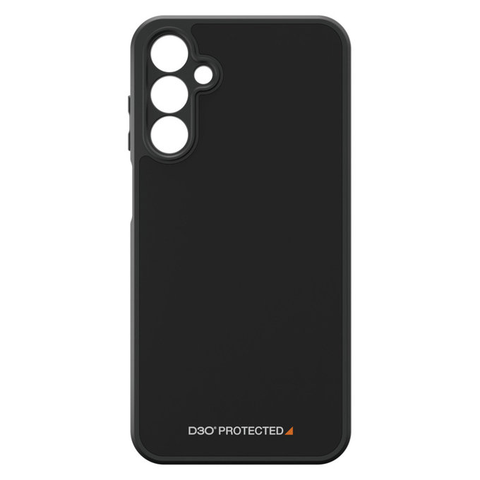 Ovitek HardCase D3O za Samsung Galaxy A15/A15 5G, Črna, PanzerGlass