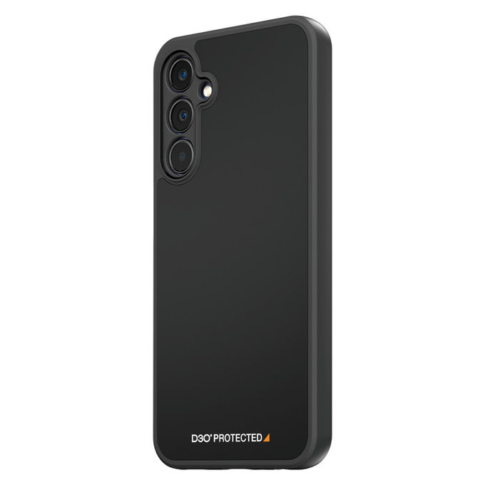 Ovitek HardCase D3O za Samsung Galaxy A25 5G, Črna, PanzerGlass
