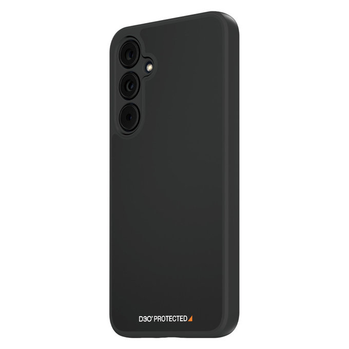 Ovitek HardCase D3O za Samsung Galaxy A55 5G, Črna, PanzerGlass
