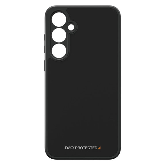 Ovitek HardCase D3O za Samsung Galaxy A55 5G, Črna, PanzerGlass