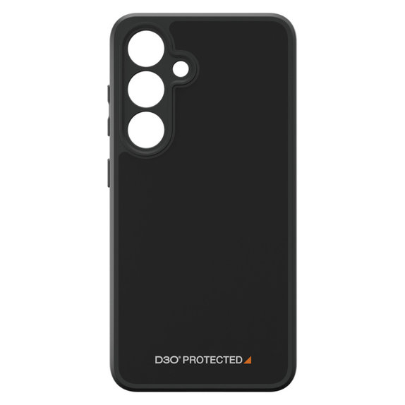 Ovitek HardCase D3O za Samsung Galaxy S24, Črna, PanzerGlass