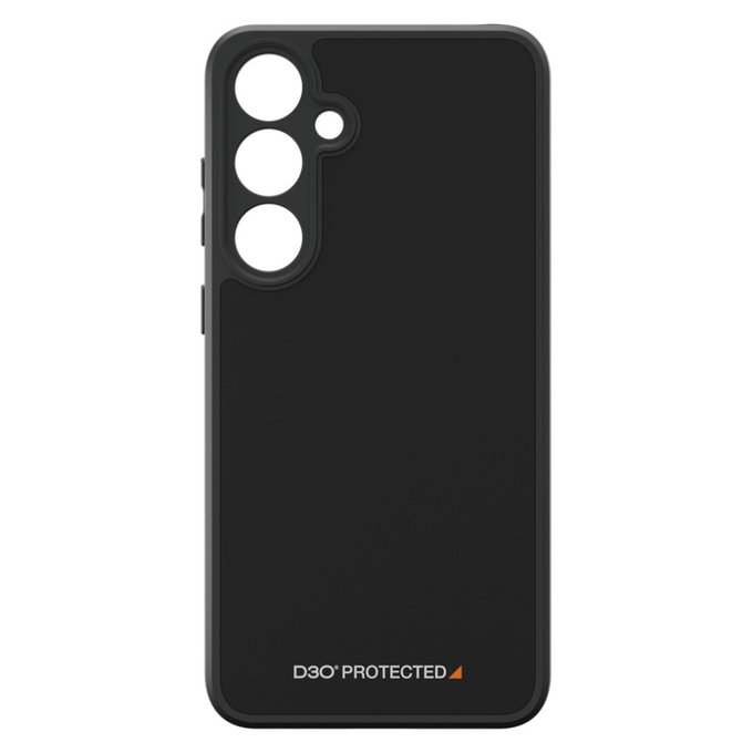 Ovitek HardCase D3O za Samsung Galaxy S24+, Črna, PanzerGlass