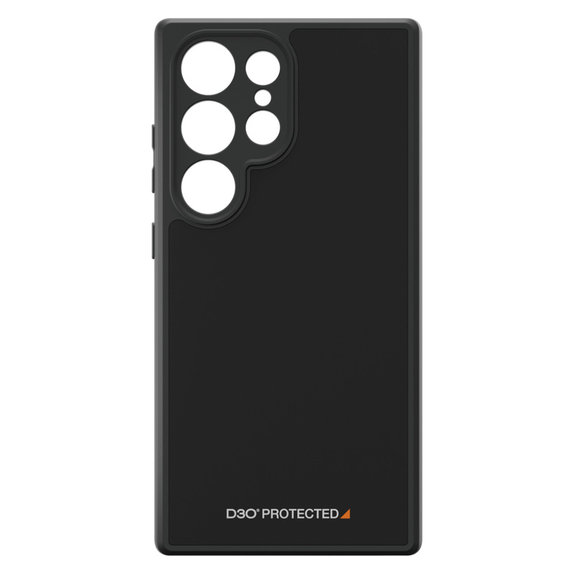 Ovitek HardCase D3O za Samsung Galaxy S24 Ultra, Črna, PanzerGlass