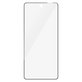 Kaljeno steklo UWF za Motorola Moto G04/E14/G24 Power, Črna, PanzerGlass