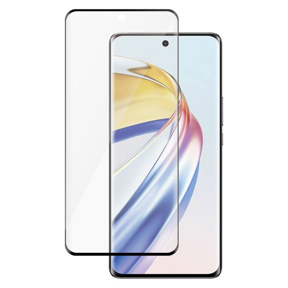 Kaljeno steklo UWF za Honor Magic6 Lite, Črna, SAFE by PanzerGlass