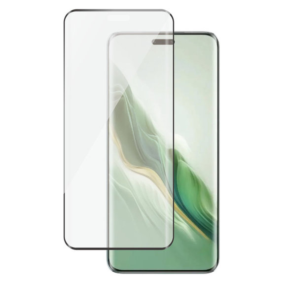 Kaljeno steklo UWF za Honor Magic6 Pro, Črna, SAFE by PanzerGlass