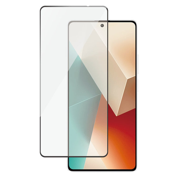 Kaljeno steklo UWF za Xiaomi Redmi Note 13 4G, Črna, SAFE by PanzerGlass