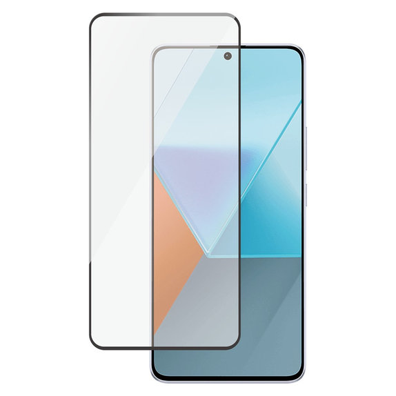 Kaljeno steklo UWF za Xiaomi Redmi Note 13 Pro 5G, Črna, SAFE by PanzerGlass