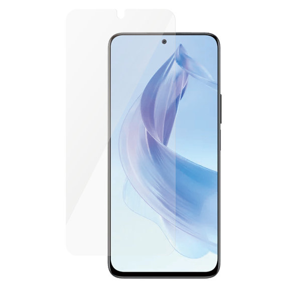 Kaljeno steklo UWF za Honor 90 Lite, Črna, SAFE by PanzerGlass