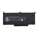 Dell Latitude 7280, 7290, 7380, 7390, 7480, 7490, E7280 - Baterija F3YGT 7600mAh - Genuine Service Pack