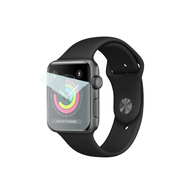 FixPremium - Standard Screen Protector za Apple Watch 1, 2, 3 (42mm)