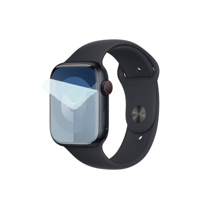 FixPremium - Standard Screen Protector za Apple Watch 7, 8 (45mm)