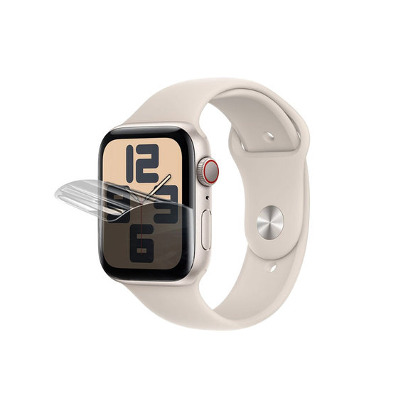 FixPremium - Unbreakable Screen Protector za Apple Watch 4, 5, 6, SE (44mm)