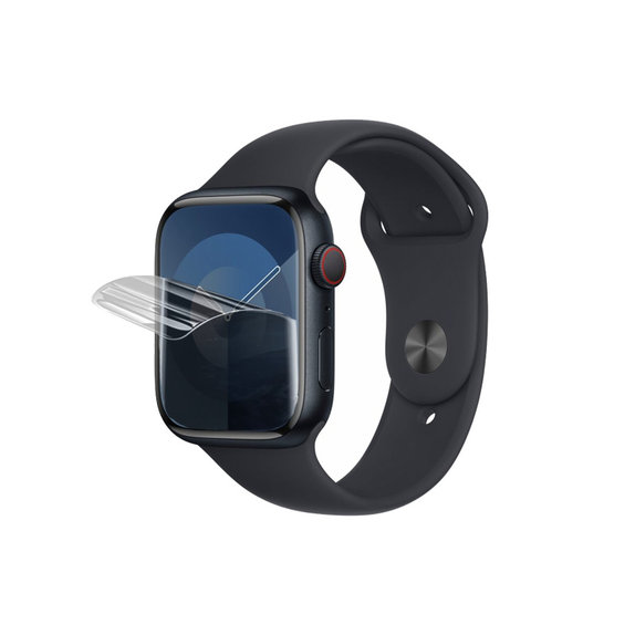 FixPremium - Unbreakable Screen Protector za Apple Watch 7, 8 (45mm)