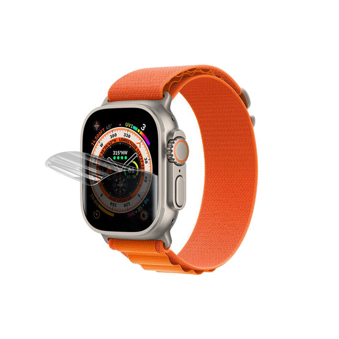 FixPremium - Unbreakable Screen Protector za Apple Watch Ultra (49mm)