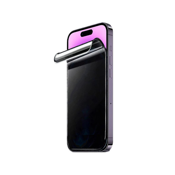 FixPremium - Privacy Matte Screen Protector za Apple iPhone 15 Plus