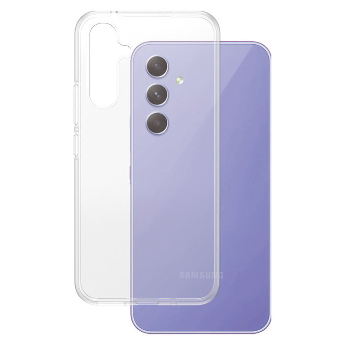 Ovitek TPU za Samsung Galaxy A54 5G, Prozorna, SAFE by PanzerGlass