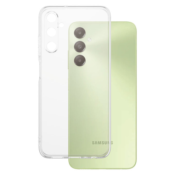 Ovitek TPU za Samsung Galaxy A05s, Prozorna, SAFE by PanzerGlass
