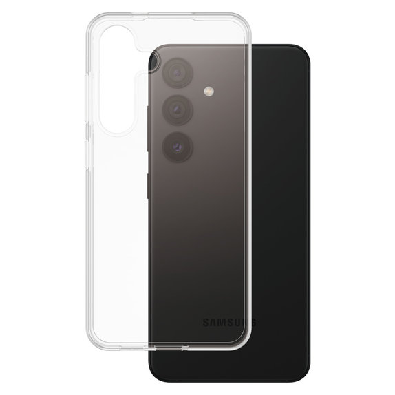 Ovitek TPU za Samsung Galaxy S24, Prozorna, SAFE by PanzerGlass