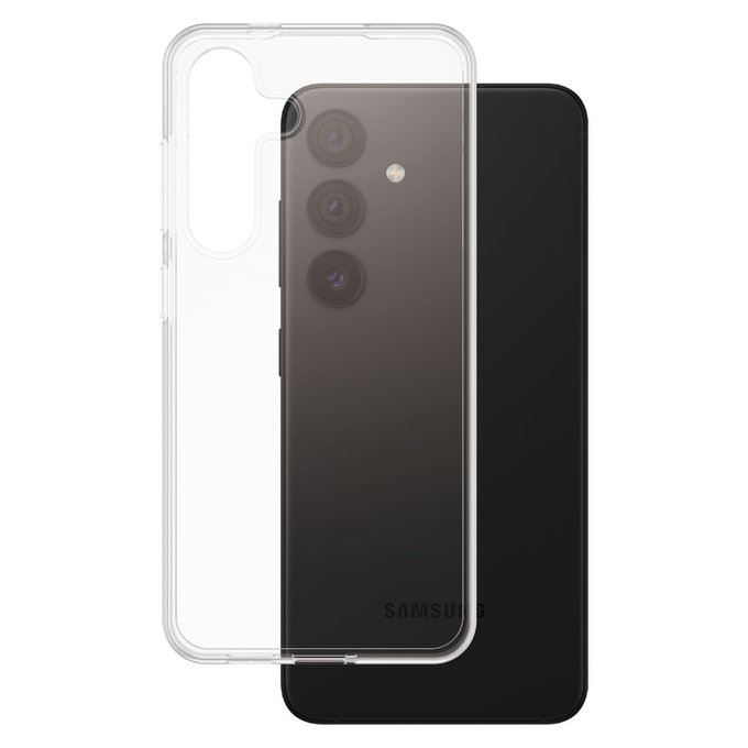 Ovitek TPU za Samsung Galaxy S24, Prozorna, SAFE by PanzerGlass