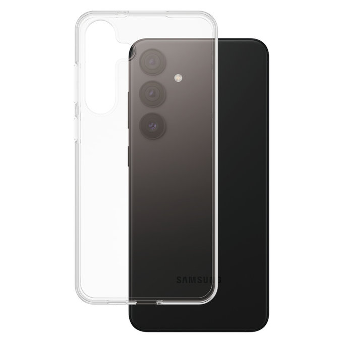 Ovitek TPU za Samsung Galaxy S24+, Prozorna, SAFE by PanzerGlass