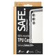 Ovitek TPU za Samsung Galaxy S24+, Prozorna, SAFE by PanzerGlass