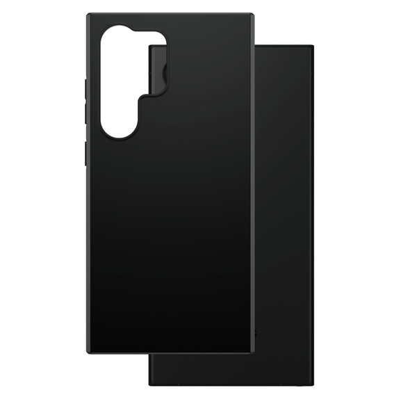Ovitek TPU za Samsung Galaxy S24 Ultra, Črna, SAFE by PanzerGlass