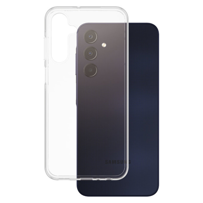 Ovitek TPU za Samsung Galaxy A25 5G, Prozorna, SAFE by PanzerGlass