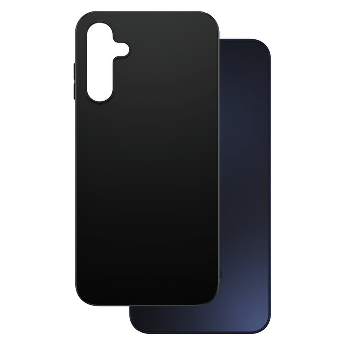 Ovitek TPU za Samsung Galaxy A15/A15 5G, Črna, SAFE by PanzerGlass