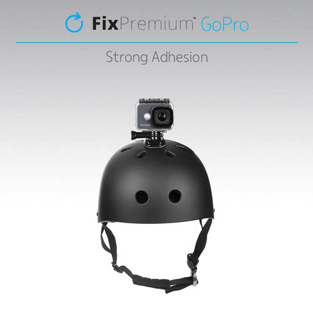 FixPremium - Set lepil za GoPro nosilce