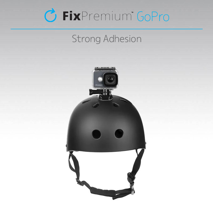 FixPremium - Set lepil za GoPro nosilce