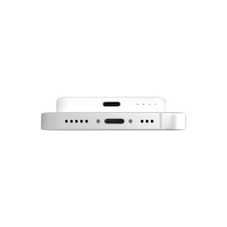 PURO - MagSafe PowerBank 4200 mAh 5W, USB-C, bela