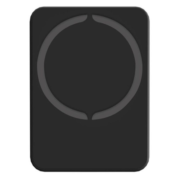PURO - MagSafe PowerBank 4200 mAh 5W, USB-C, črna