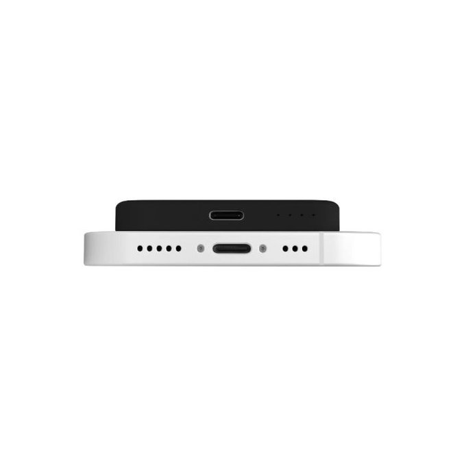 PURO - MagSafe PowerBank 4200 mAh 5W, USB-C, črna