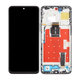 Honor 90 Lite 5G - LCD zaslon + steklo na dotik + okvir (Black) TFT