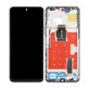 Honor 90 Lite 5G - LCD zaslon + steklo na dotik + okvir (Black) TFT