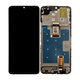Honor X6a WDY-LX1 - LCD zaslon + steklo na dotik + okvir (Midnight Black) TFT