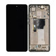 Motorola Edge 40 Neo XT2307 - LCD zaslon + steklo na dotik + okvir (Black) OLED