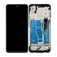 Motorola Moto G82 5G XT2225 - LCD zaslon + steklo na dotik + okvir (Meteorite Gray) OLED