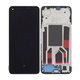 Oppo Reno 8 CPH2359 - LCD zaslon + steklo na dotik + okvir (Shimmer Black) OLED