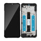 Umidigi G5 Mecha - LCD zaslon + steklo na dotik + okvir (Black) TFT
