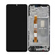 Vivo V22 - LCD zaslon + steklo na dotik + okvir (Black) TFT