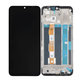 Vivo Y16 V2204 V2214 - LCD zaslon + steklo na dotik + okvir (Stellar Black) TFT