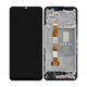 Vivo Y22s V2206 - LCD zaslon + steklo na dotik + okvir (Dark Blue) TFT