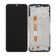 Vivo Y55 - LCD zaslon + steklo na dotik + okvir (Starlight Black) TFT