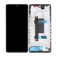 Xiaomi Poco X5 Pro - LCD zaslon + steklo na dotik + okvir (Astral Black) OLED