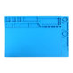 Relife RL-160A - ESD Antistatična, toplotno odporna silikonska podloga - 45 x 30cm