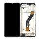 Infinix Smart 7 HD X6516 - LCD zaslon + steklo na dotik + okvir (Ink Black) TFT
