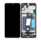 Samsung Galaxy A05s A057G - LCD zaslon + steklo na dotik + okvir (Black) TFT